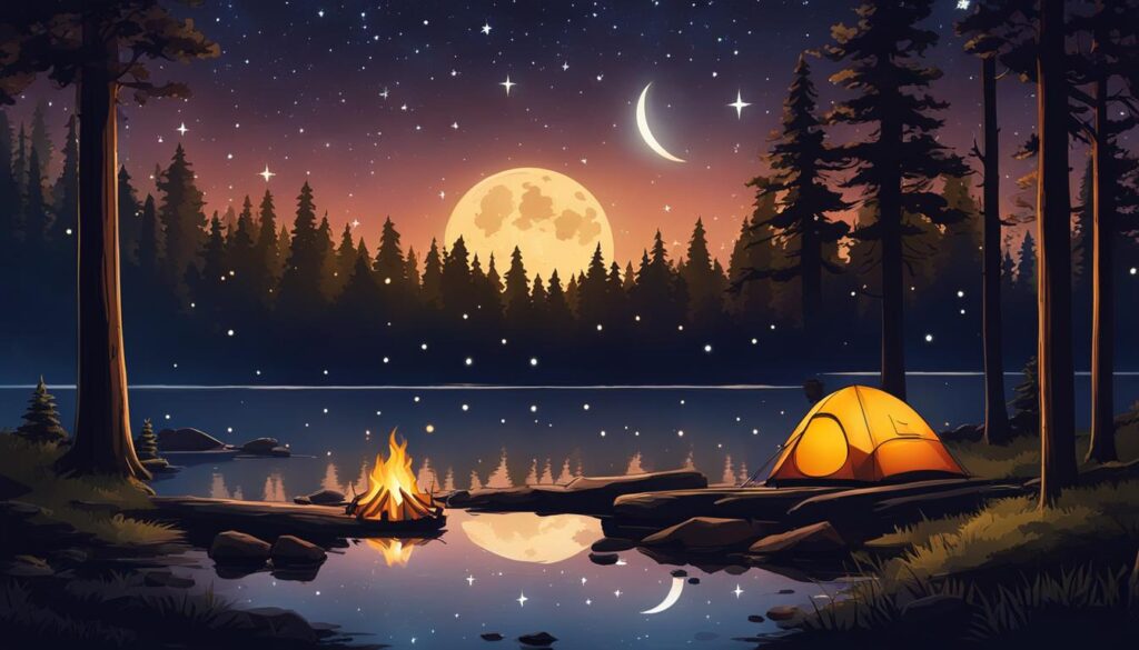 Pinelands Camping Image
