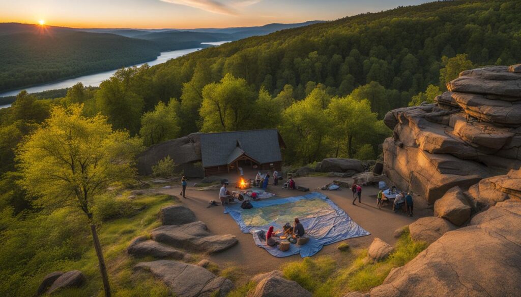 Planning Your Visit to Potholes State Park