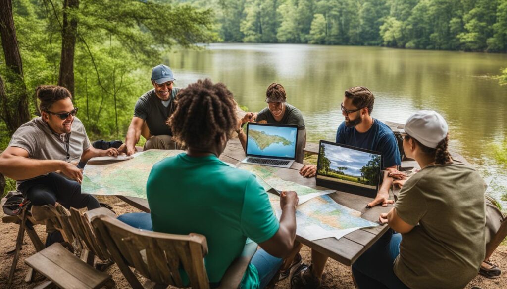 Planning a trip to Lake Bruin State Park