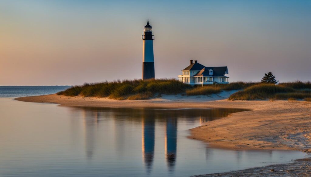 Point Lookout Lighthouse