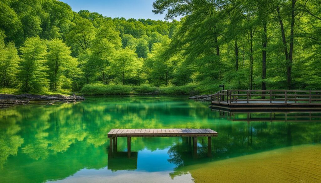 Pool at Osage Hills State Park