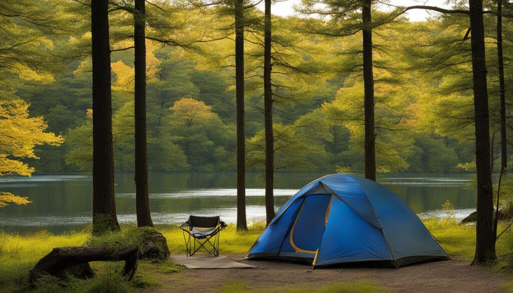 Primitive Camping