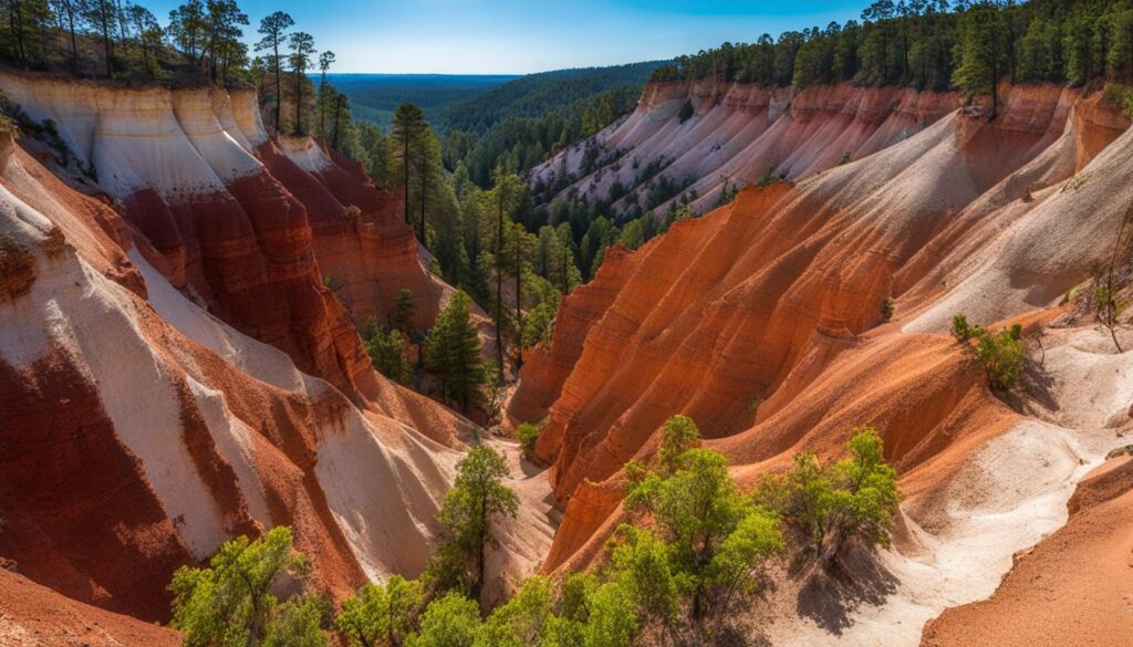 Providence Canyon State Park