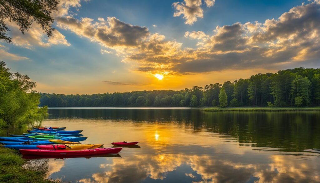 Purtis Creek State Park