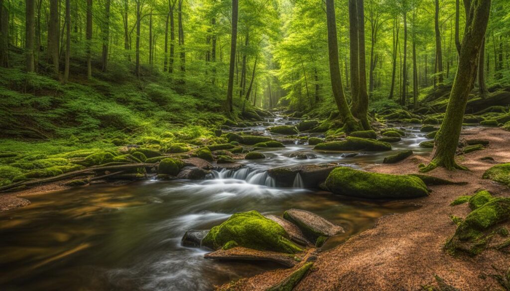 Quaddick State Forest