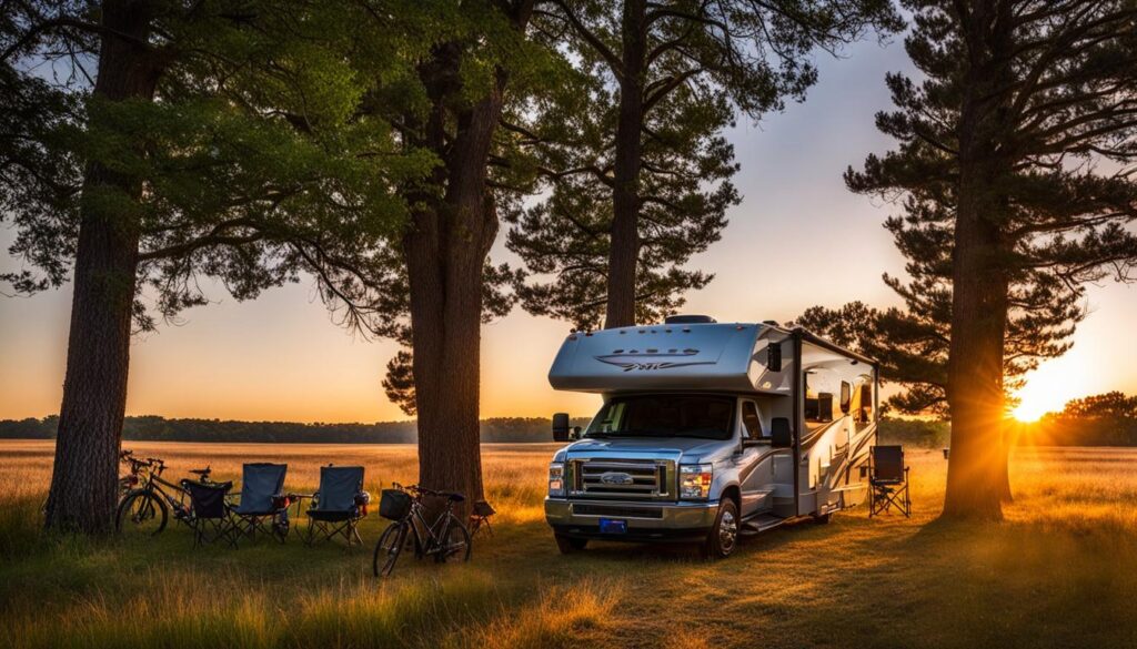 RV Camping in Kansas