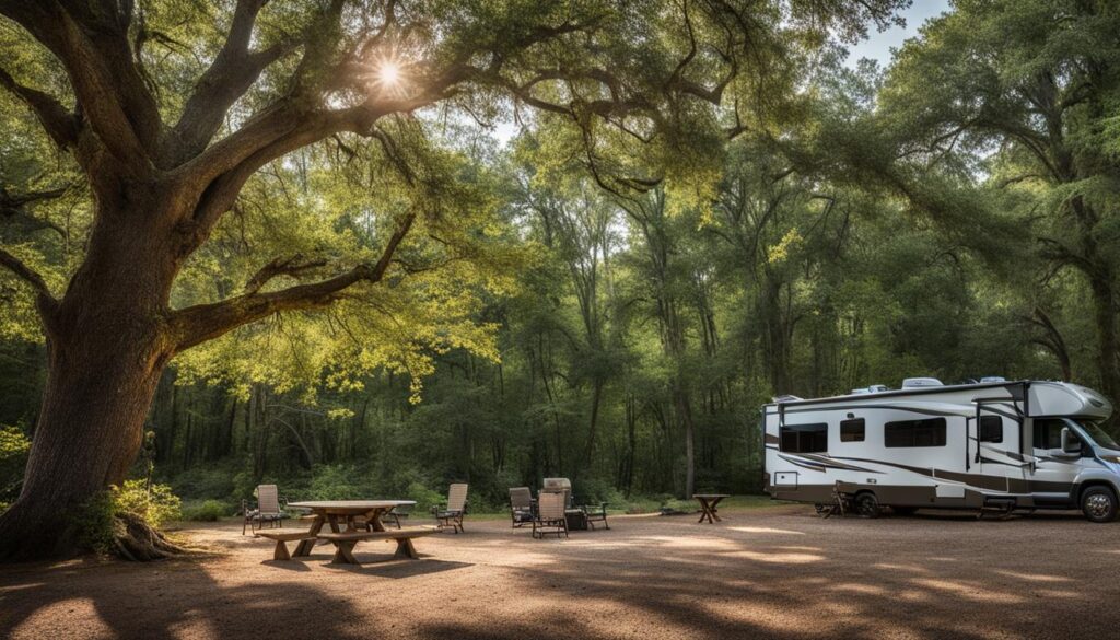 RV campsite