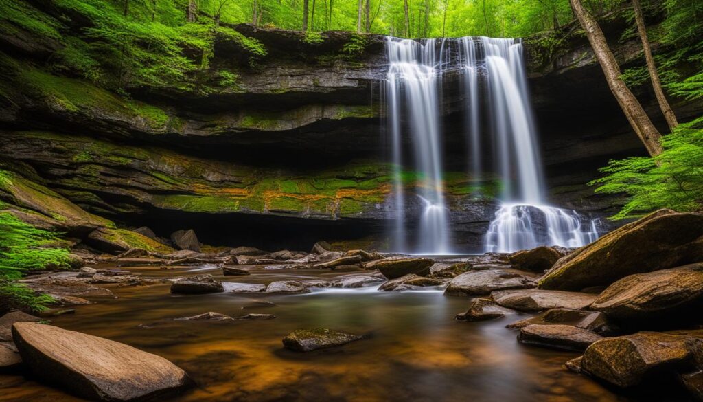 Rainbow Falls