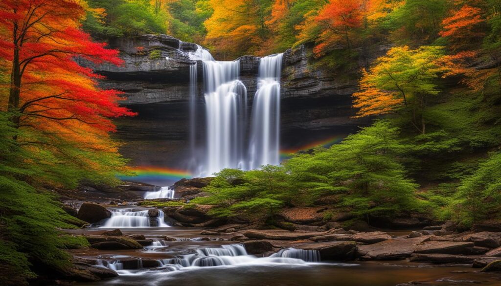 Rainbow Falls State Park