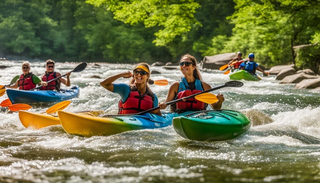 Recreational Activities at Whitewater Memorial State Park