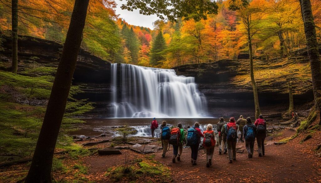Ricketts Glen State Park Activities and Accommodations