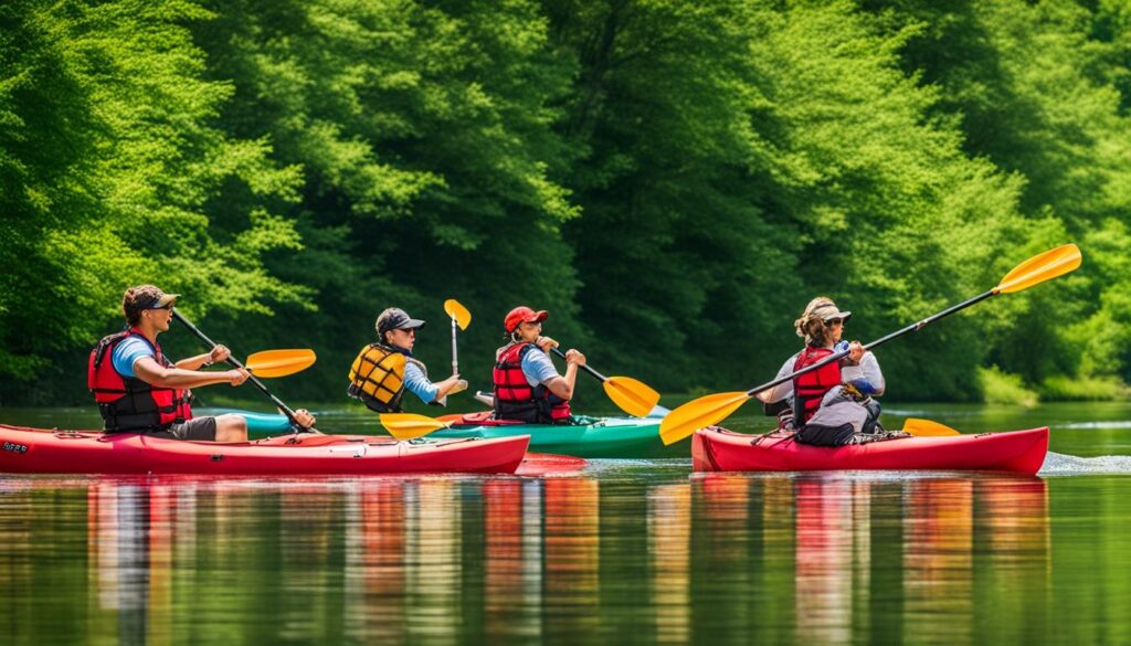 Riverfront activities