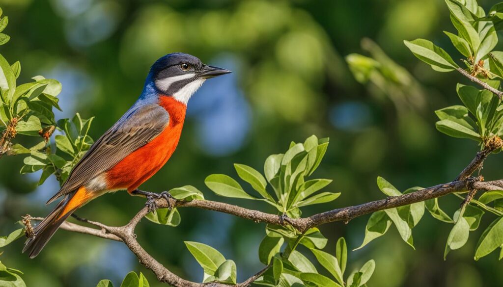 Robert V. Riddell State Park bird-watching