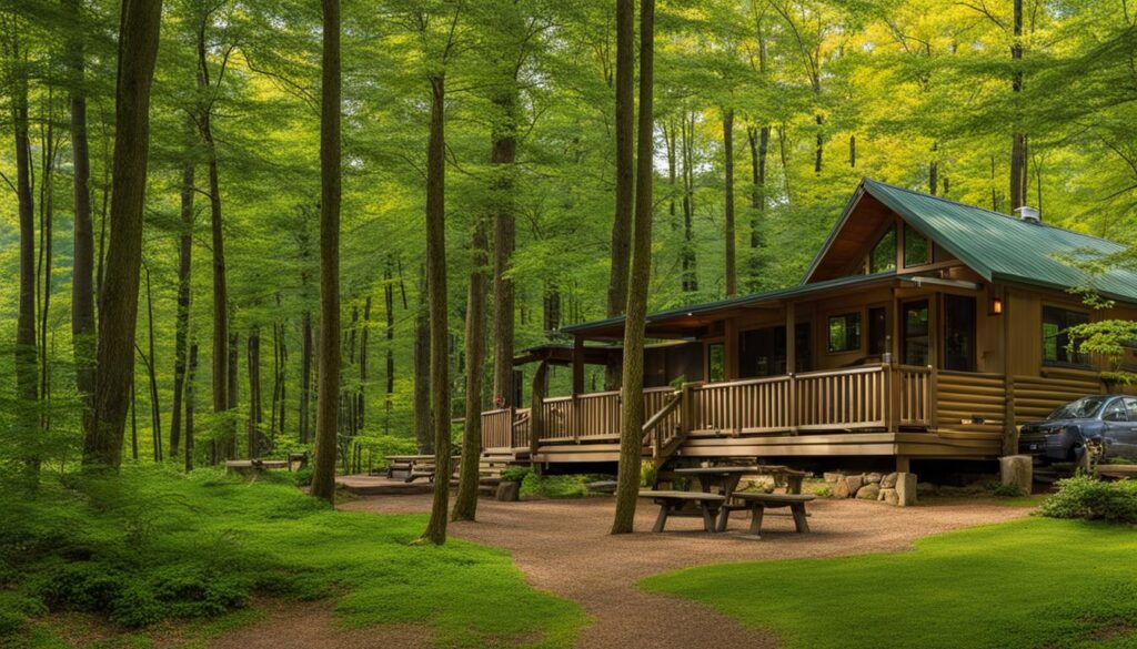 Rock Creek State Park Accommodations