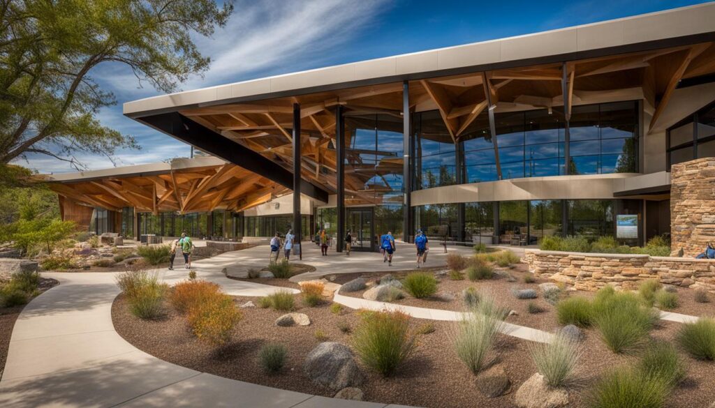 Rockhound State Park Visitor Center