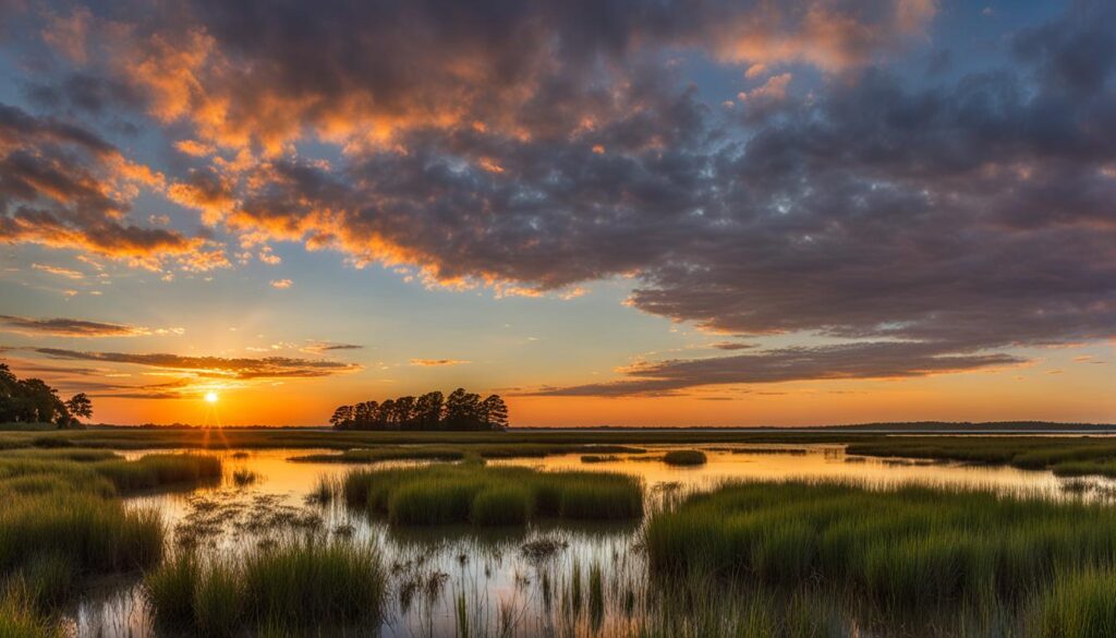 Saltwater Marsh and Wildlife