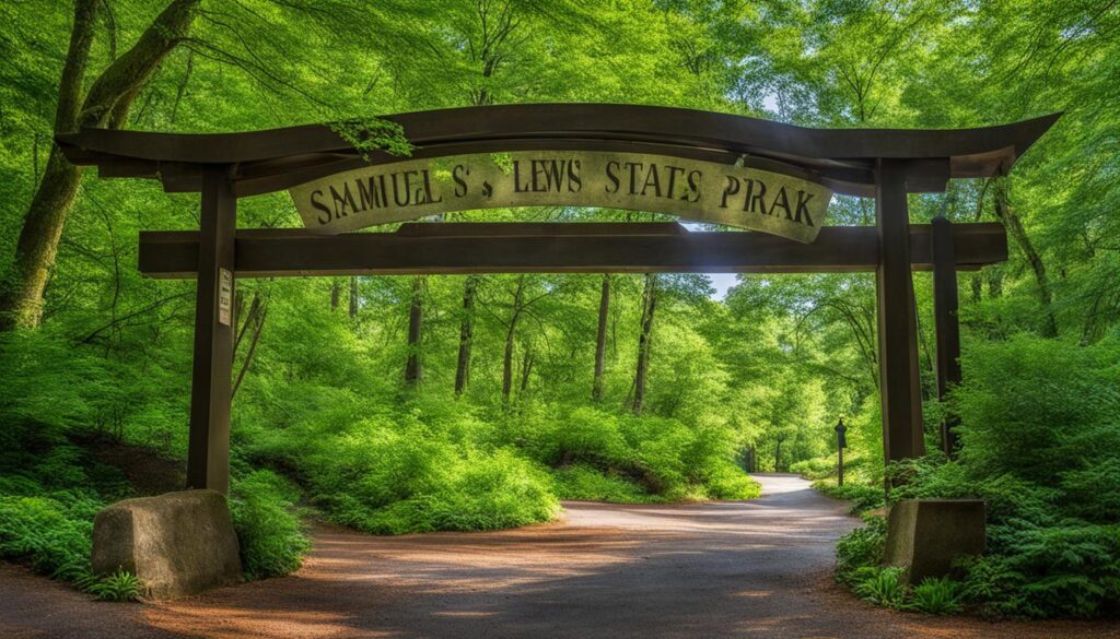 Samuel S. Lewis State Park entrance