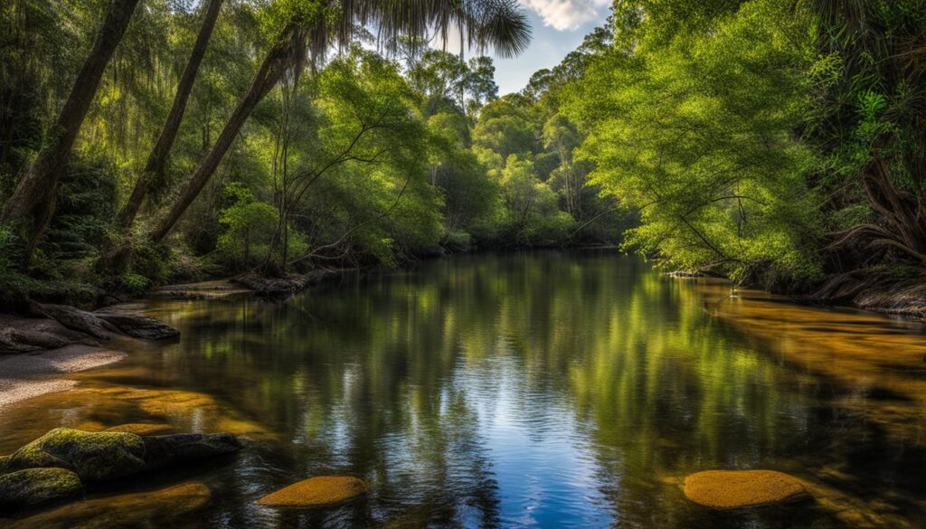 Scenic Beauty at Econfina River State Park