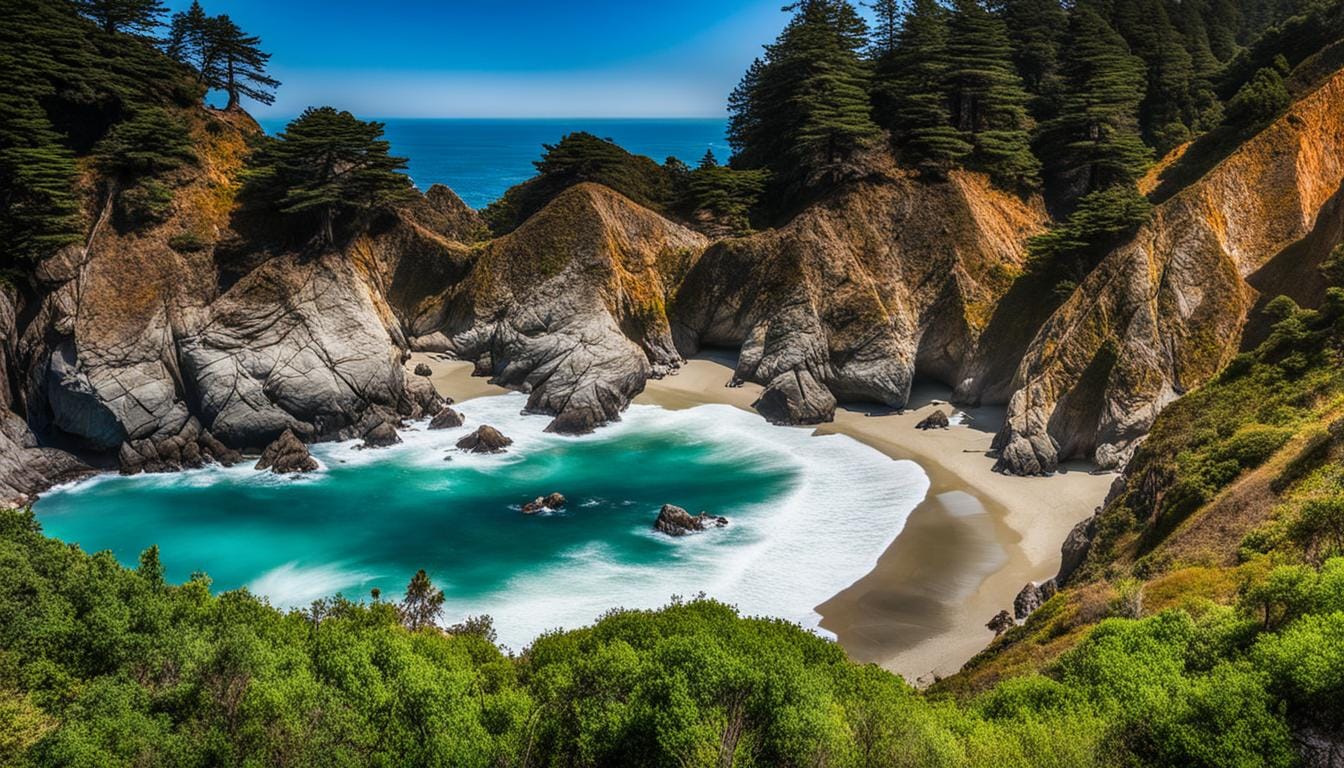 Pfeiffer Big Sur State Park Explore California Verdant Traveler