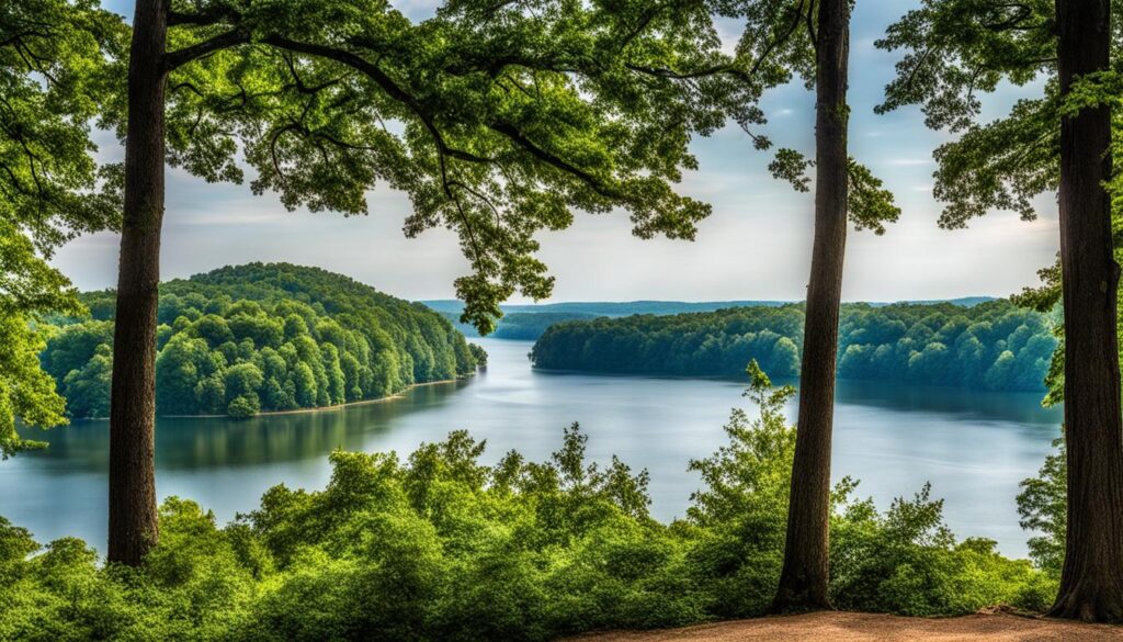 Scenic View of Lake Barkley State Resort Park