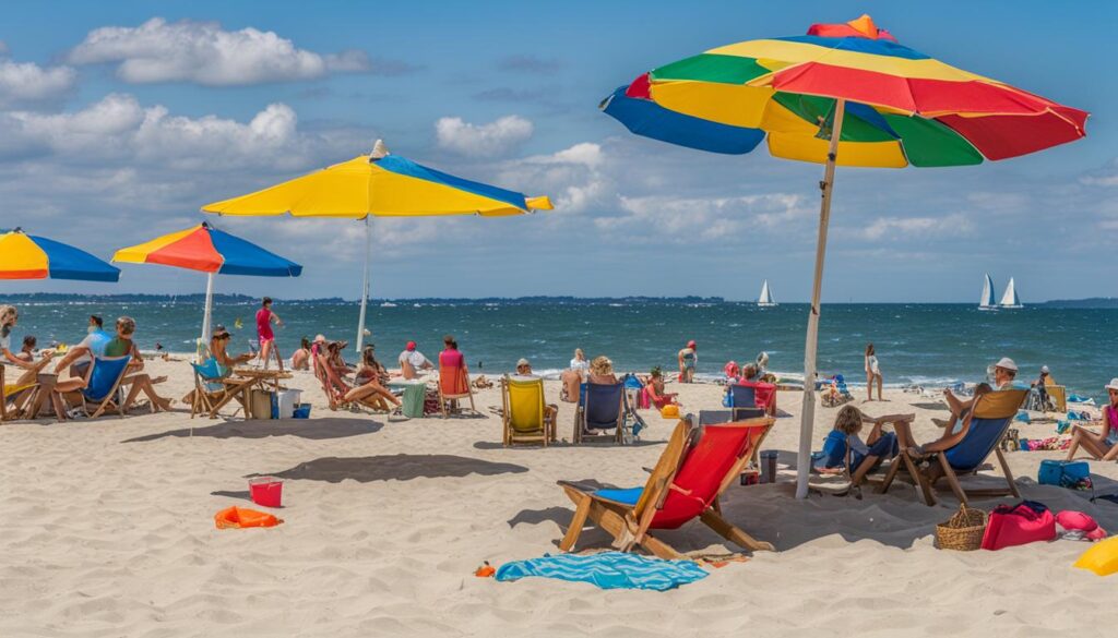 Seaside State Park - Beach Activities