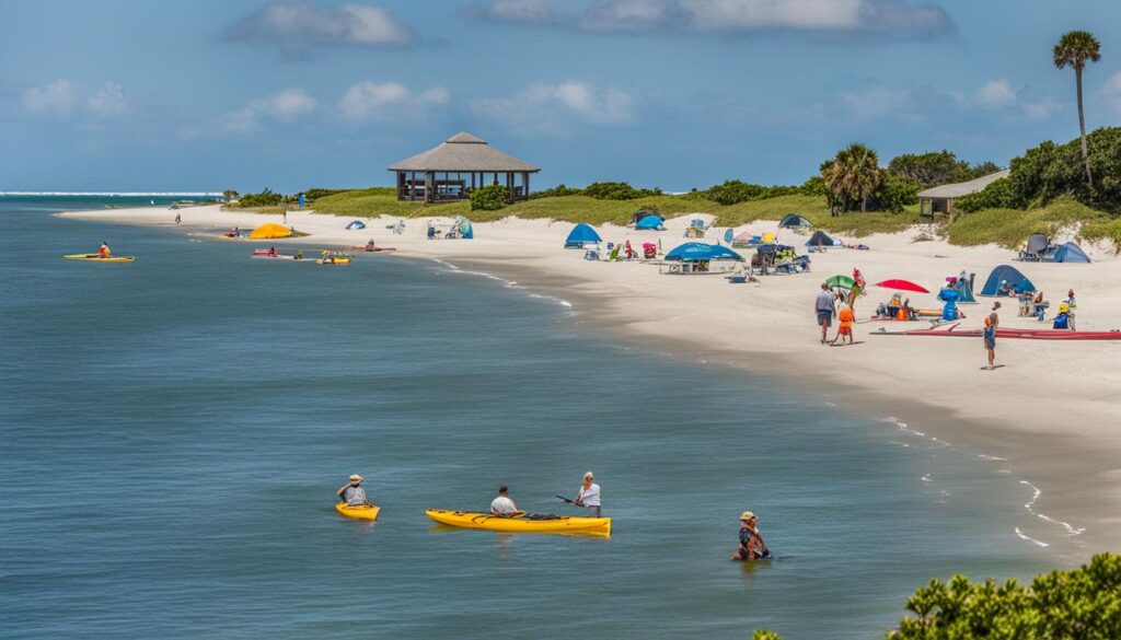 Sebastian Inlet State Park Services and Facilities