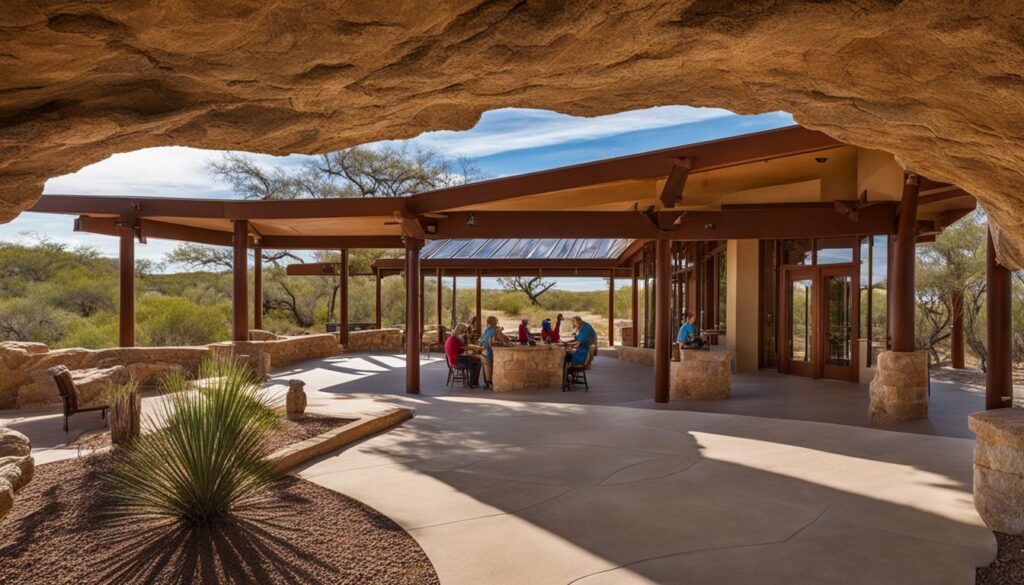 Seminole Canyon State Park services and facilities