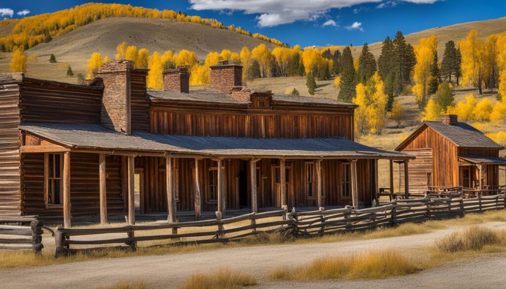 Services and Facilities at Bannack State Park