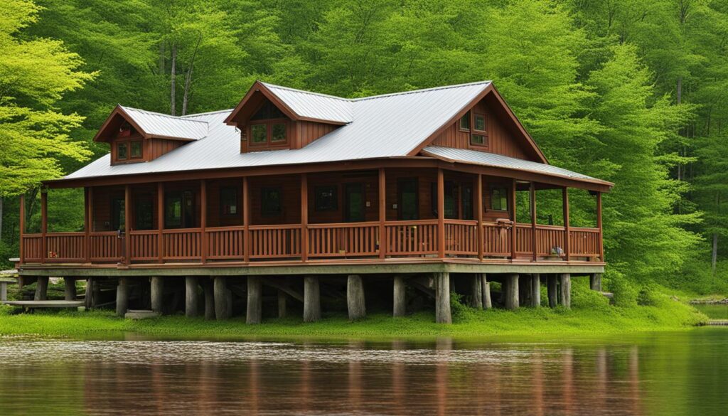 Services and Facilities at Bewabic State Park