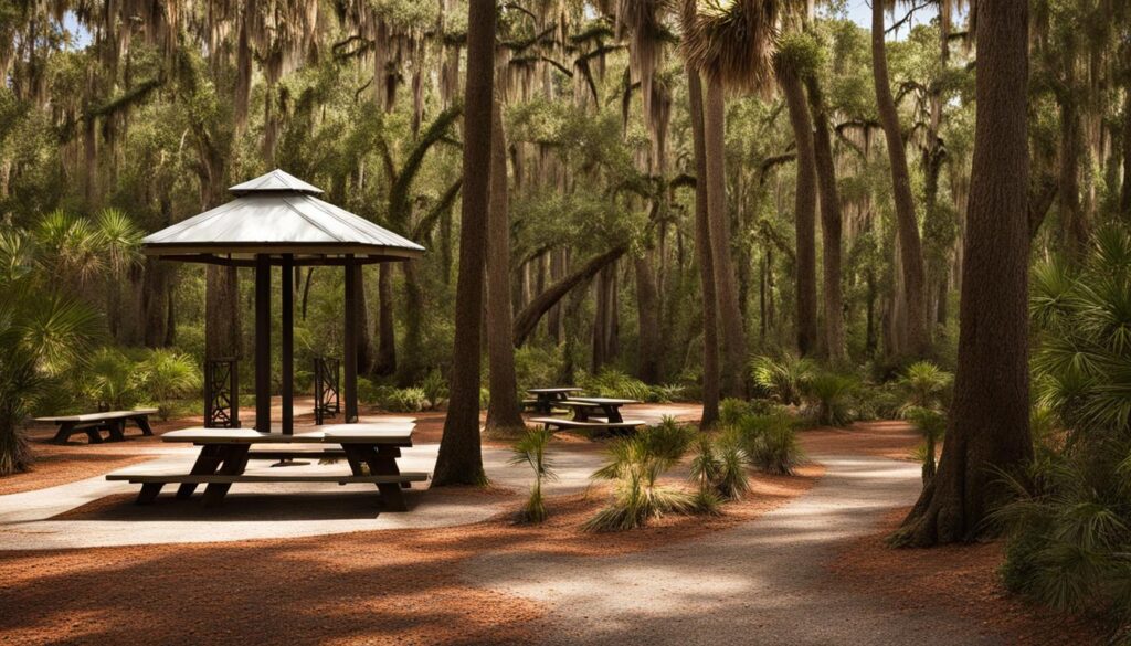 Services and Facilities at Big Talbot Island State Park