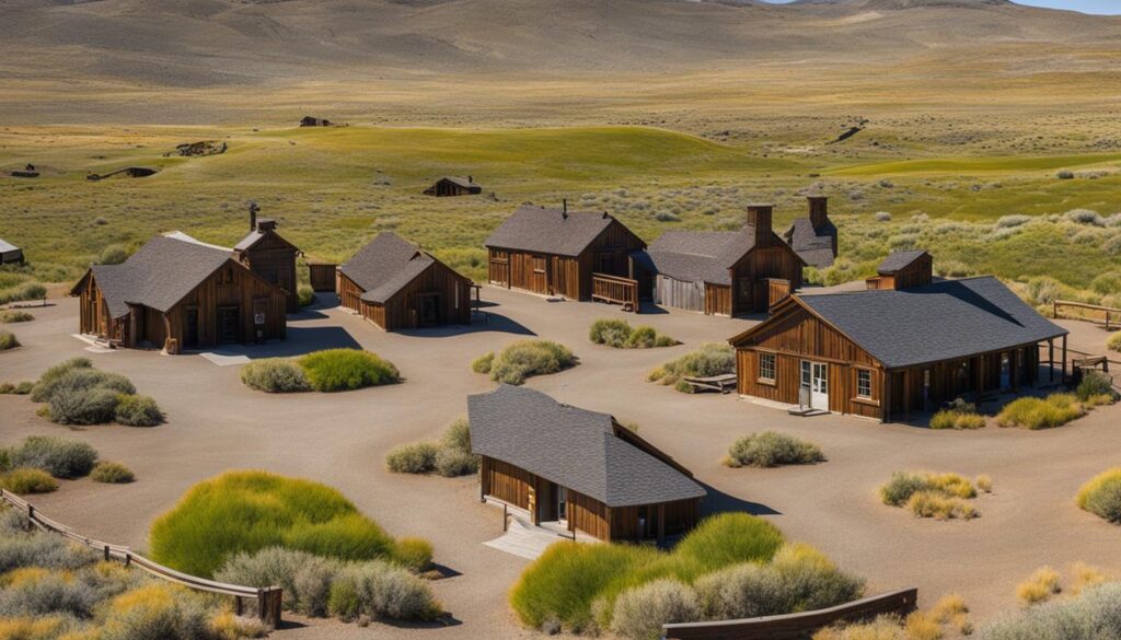 Services and Facilities at Bodie State Park
