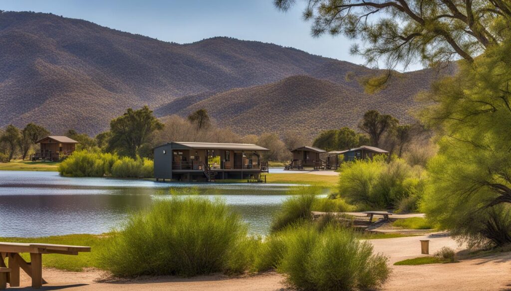 Services and Facilities at Caballo Lake State Park