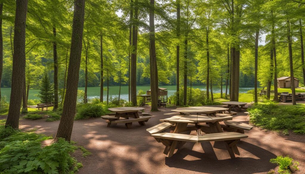 Services and Facilities at Clear Lake State Park