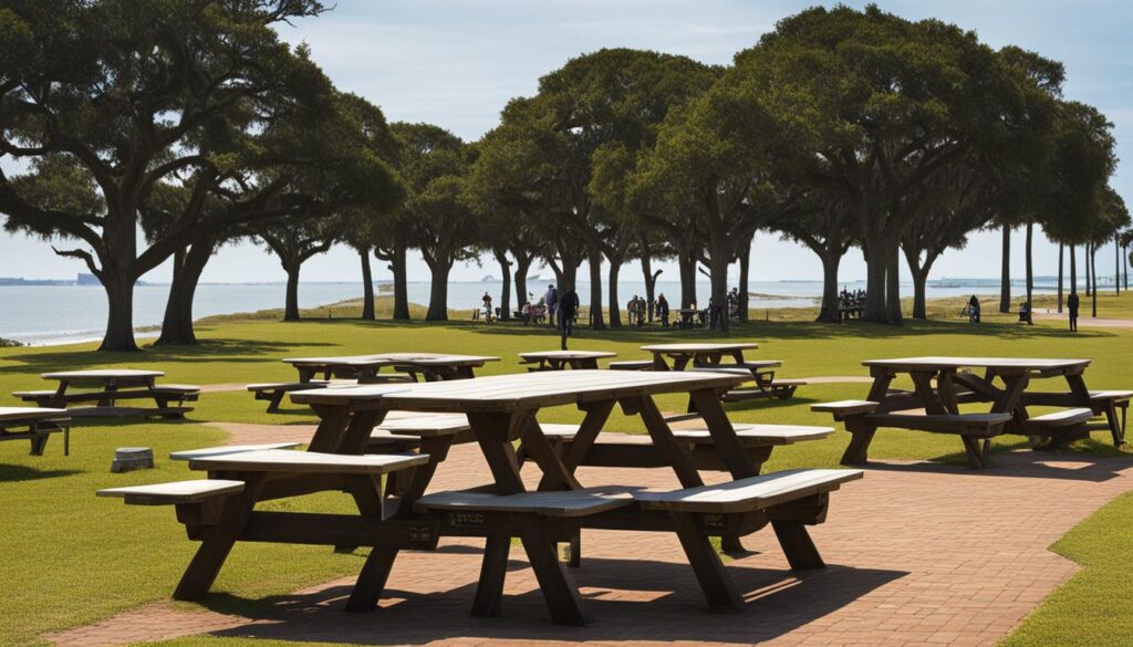 Services and Facilities at Fort Macon State Park