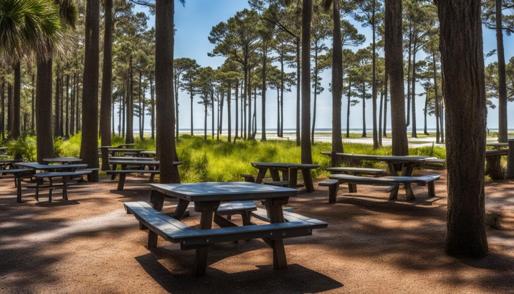 Services and Facilities at Hunting Island State Park