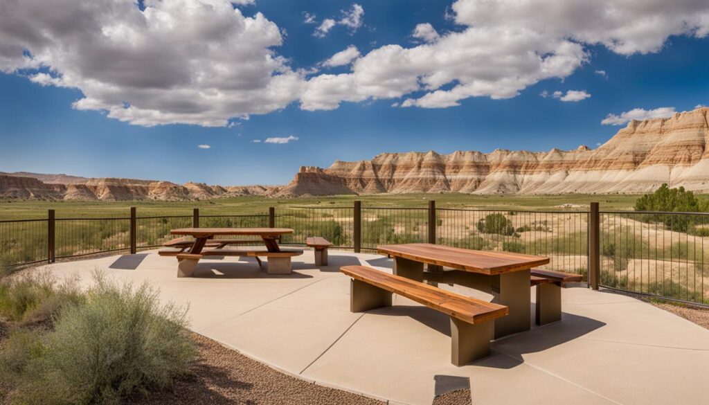 Services and Facilities at Little Jerusalem Badlands State Park