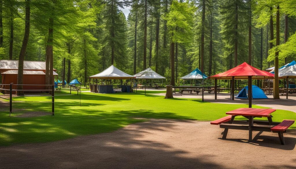 Services and Facilities at Manzano Mountains State Park