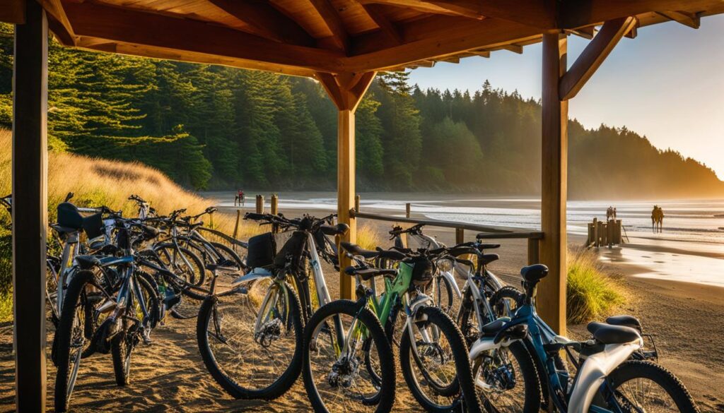 Services and Facilities at Neskowin Beach State Recreation Site