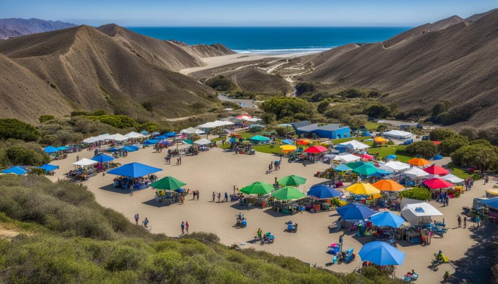 Services and Facilities at Point Mugu State Park