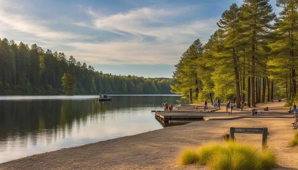 Services and Facilities at Rocky Point Recreation Area