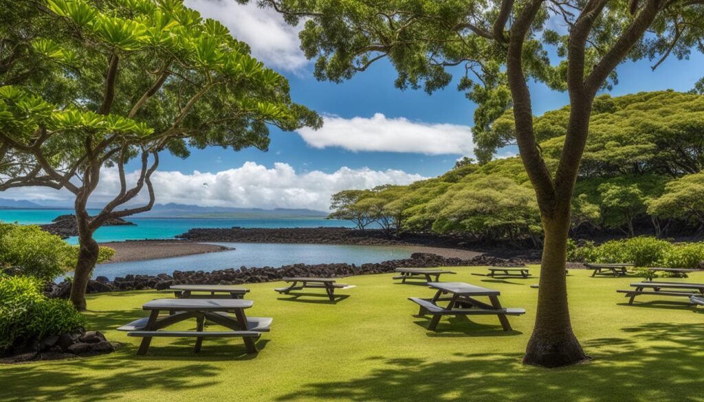 Services and Facilities in ʻAiea Bay State Recreation Area