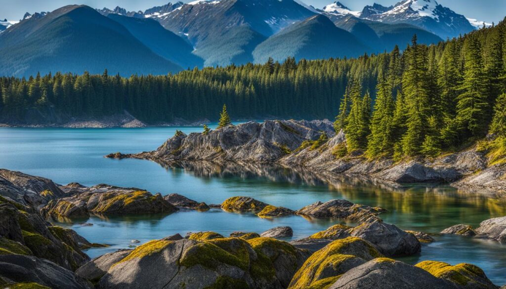 Shoup Bay State Marine Park