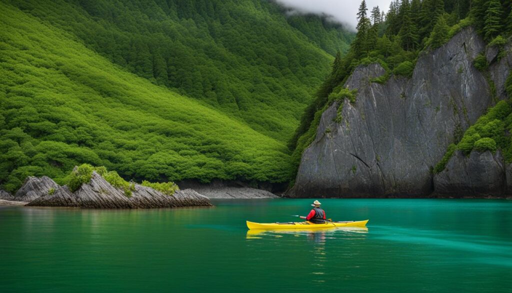 Shoup Bay State Marine Park