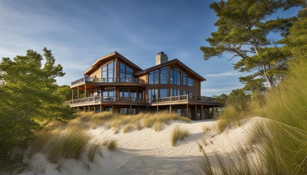 Silver Lake State Park - Beach House