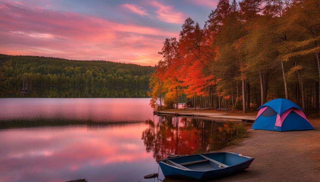 Silver Lake State Park Camping