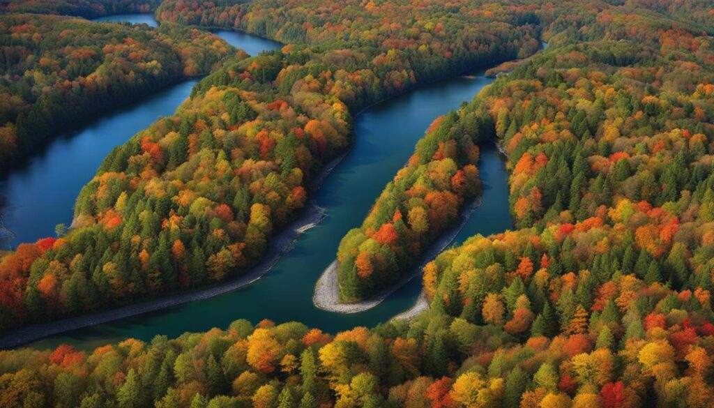 Sinnemahoning State Park Map