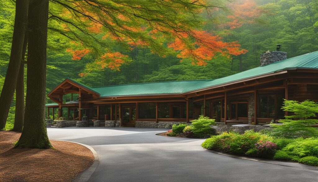 Sinnemahoning State Park Visitor Center