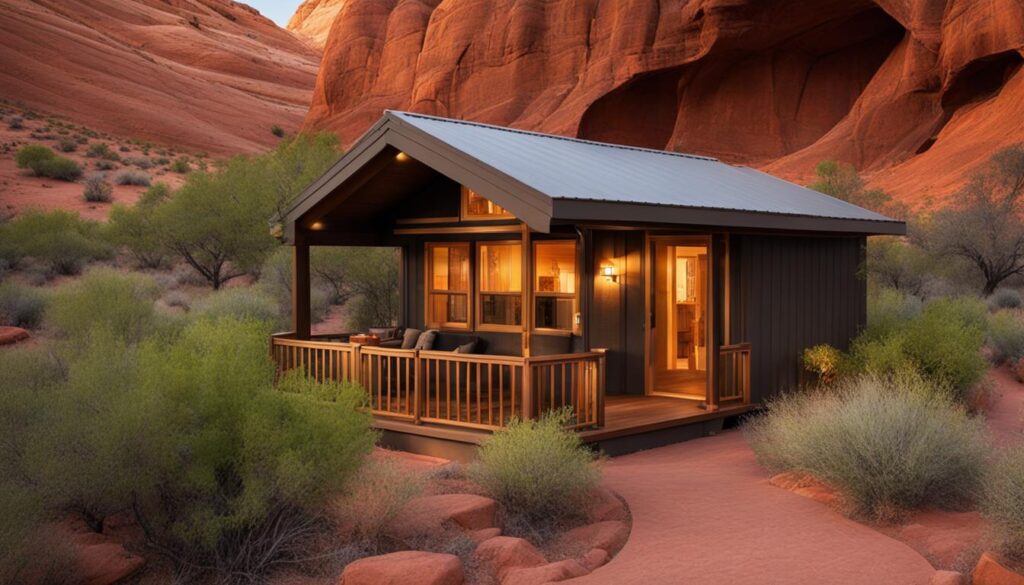 Snow Canyon State Park accommodations