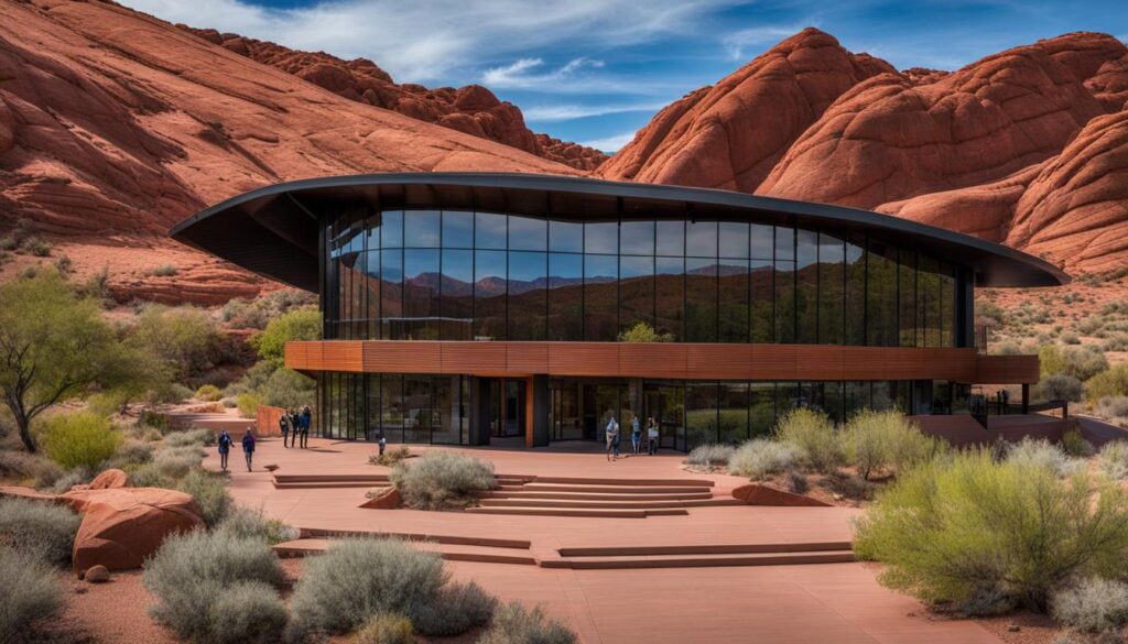Snow Canyon State Park visitor center