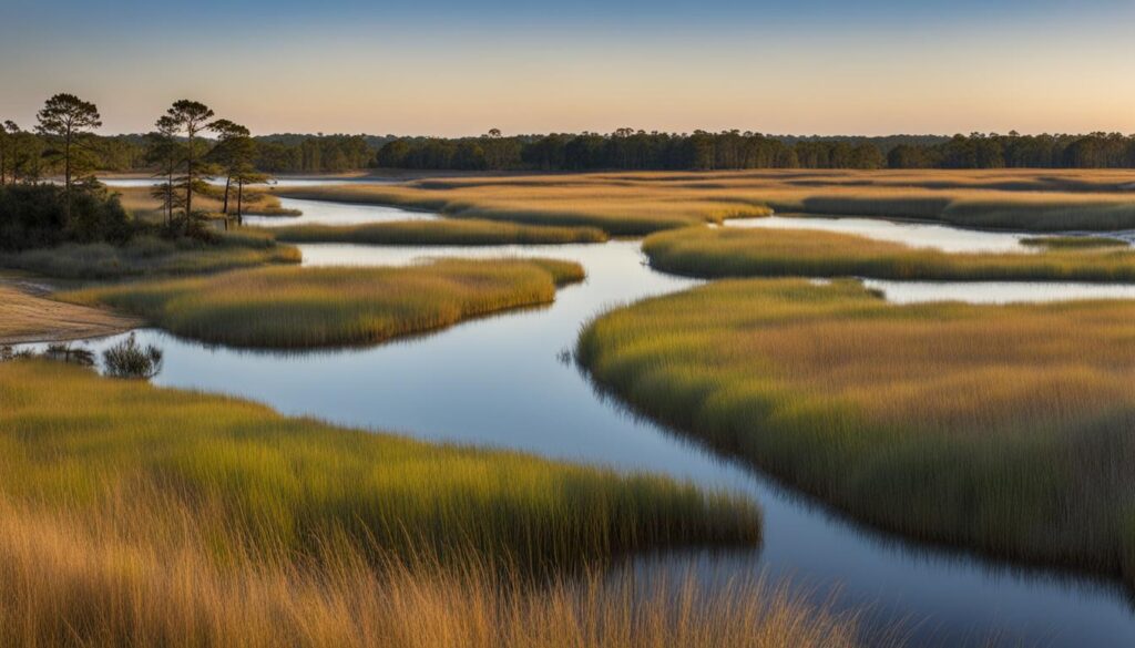 South Carolina Sandhills region